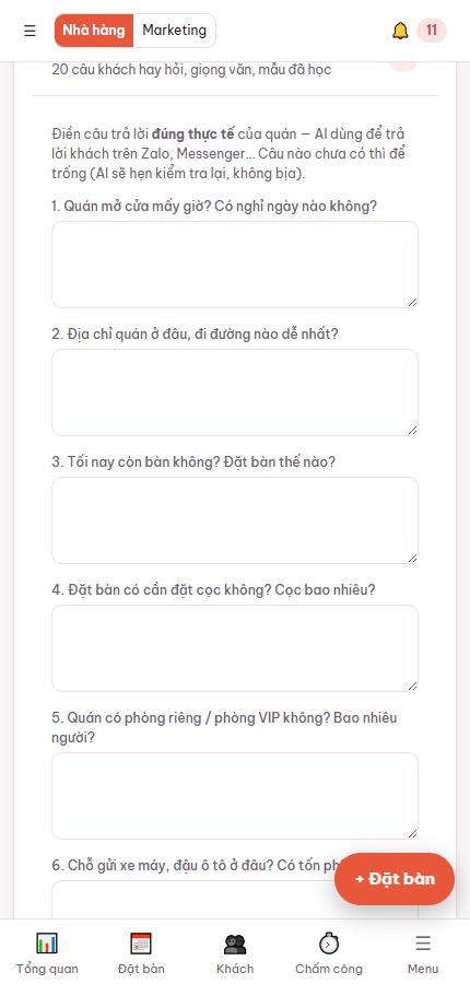 Sổ tay quán cho AI